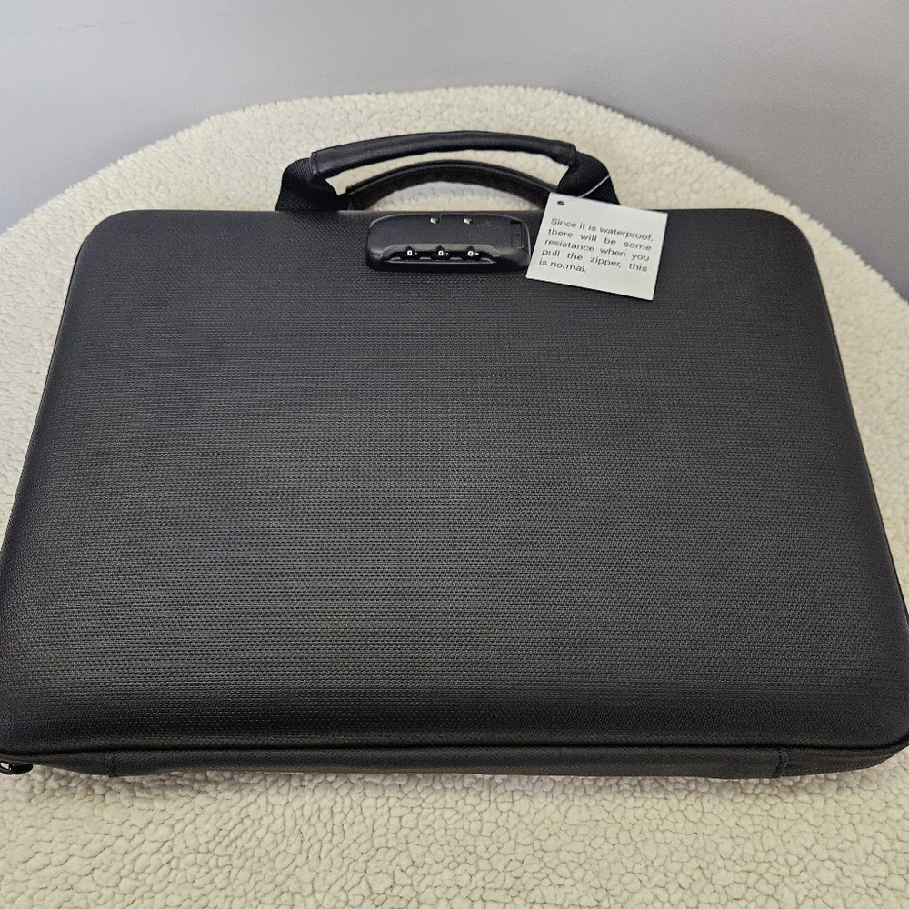 Safety briefcase Black
